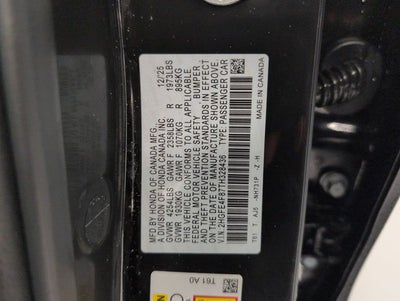 2026 Honda Civic Hybrid Sport Touring