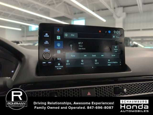 2026 Honda Civic Hybrid Sport Touring