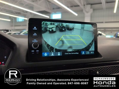 2026 Honda Civic Hybrid Sport Touring