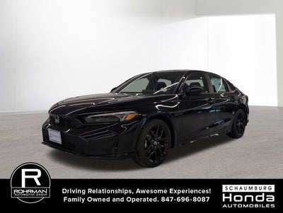 2026 Honda Civic Hybrid Sport