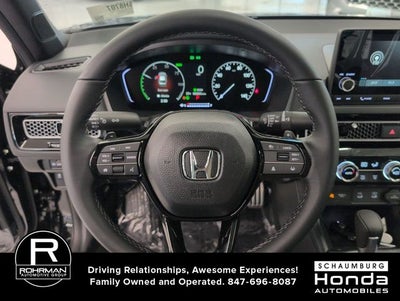 2026 Honda Civic Hybrid Sport