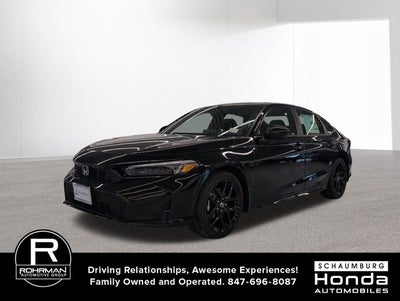 2026 Honda Civic Hybrid Sport