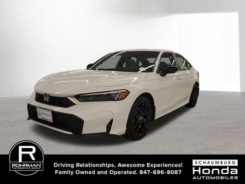 2026 Honda Civic Hybrid Sport