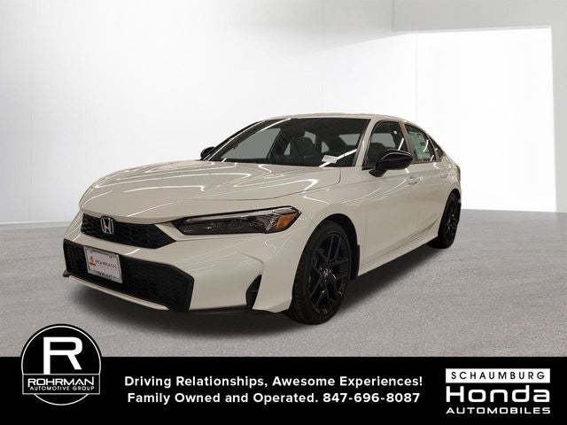 2026 Honda Civic Hybrid Sport