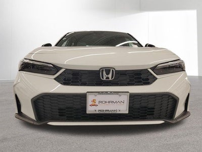 2026 Honda Civic Hybrid Sport