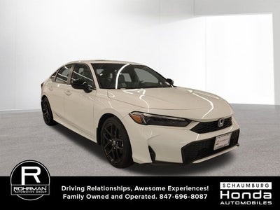 2026 Honda Civic Hybrid Sport