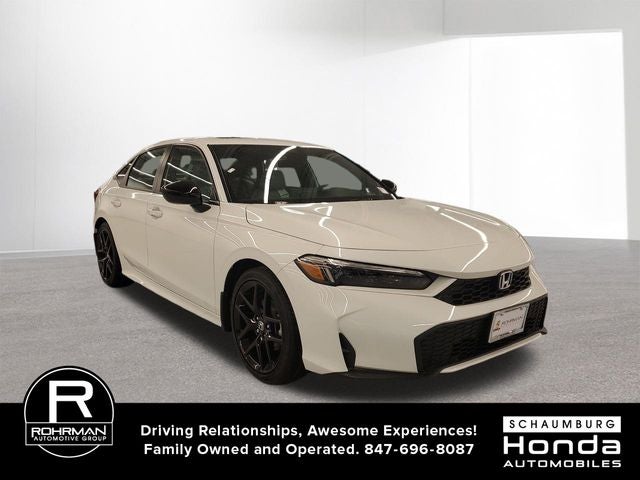 2026 Honda Civic Hybrid Sport