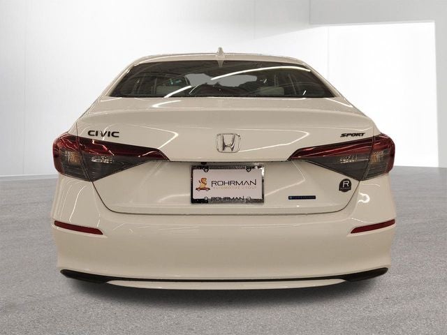 2026 Honda Civic Hybrid Sport