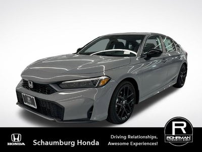 2026 Honda Civic Hybrid Sport
