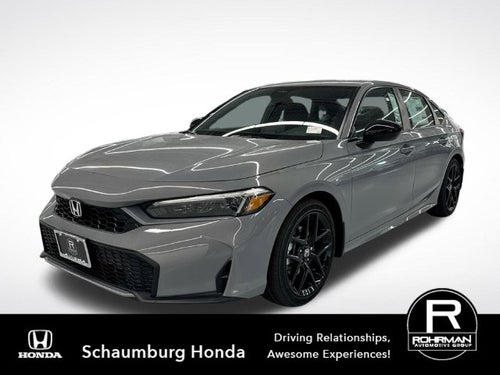 2026 Honda Civic Hybrid Sport