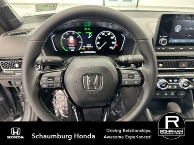 2026 Honda Civic Hybrid Sport