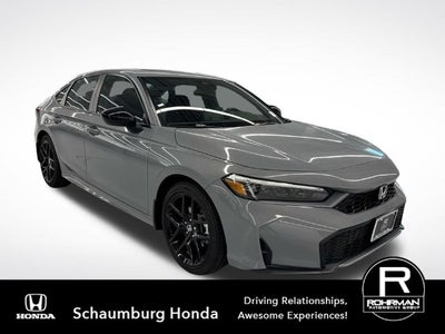 2026 Honda Civic Hybrid Sport