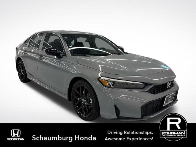 2026 Honda Civic Hybrid Sport