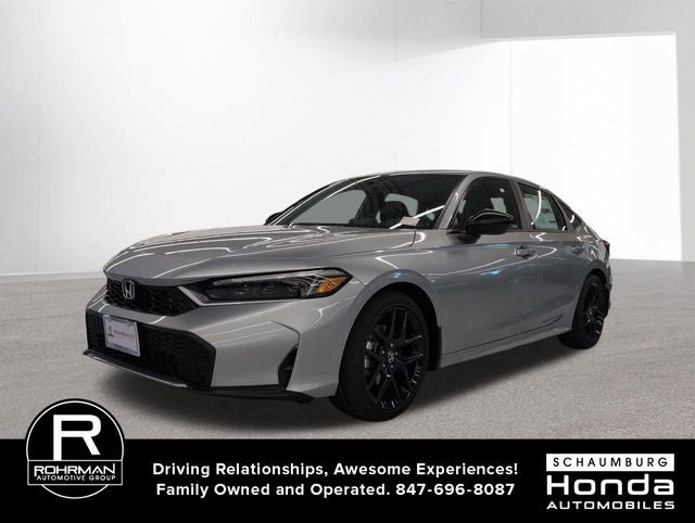 2026 Honda Civic Hybrid Sport