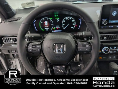 2026 Honda Civic Hybrid Sport