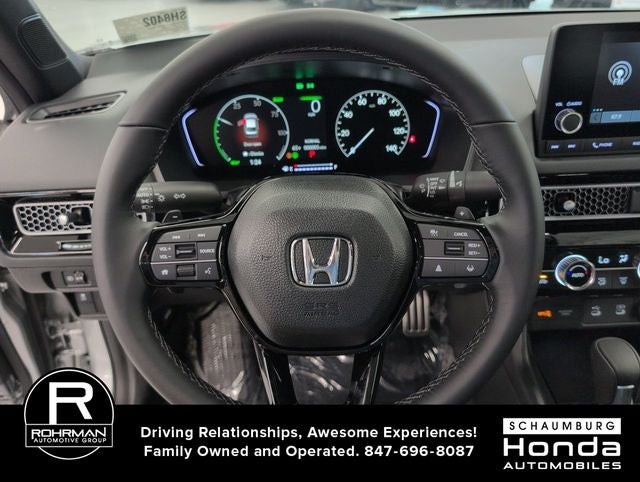 2026 Honda Civic Hybrid Sport