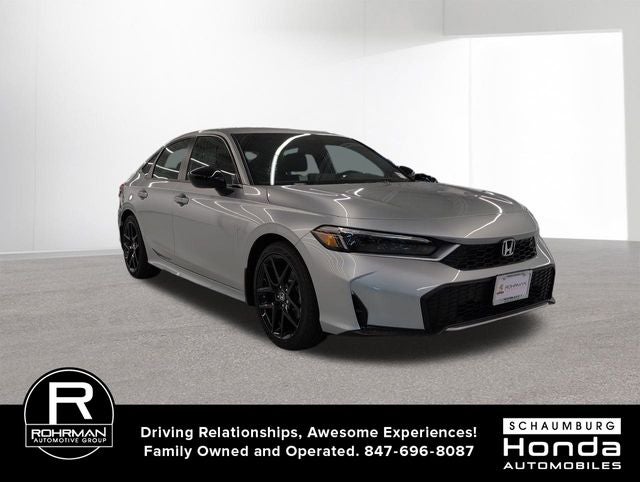 2026 Honda Civic Hybrid Sport