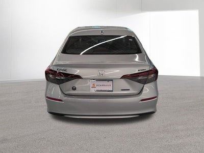 2026 Honda Civic Hybrid Sport