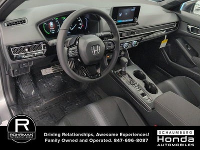 2026 Honda Civic Hybrid Sport