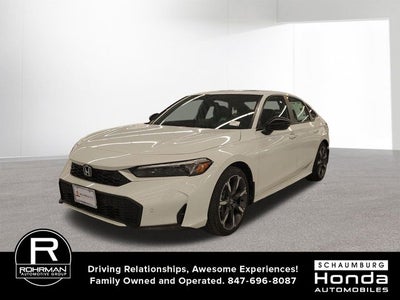 2026 Honda Civic Hybrid Sport Touring