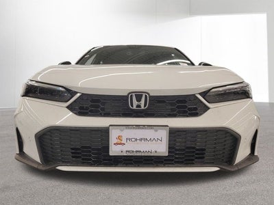 2026 Honda Civic Hybrid Sport Touring