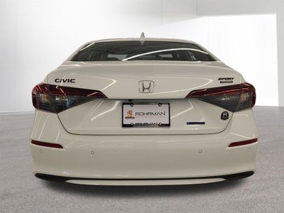 2026 Honda Civic Hybrid Sport Touring