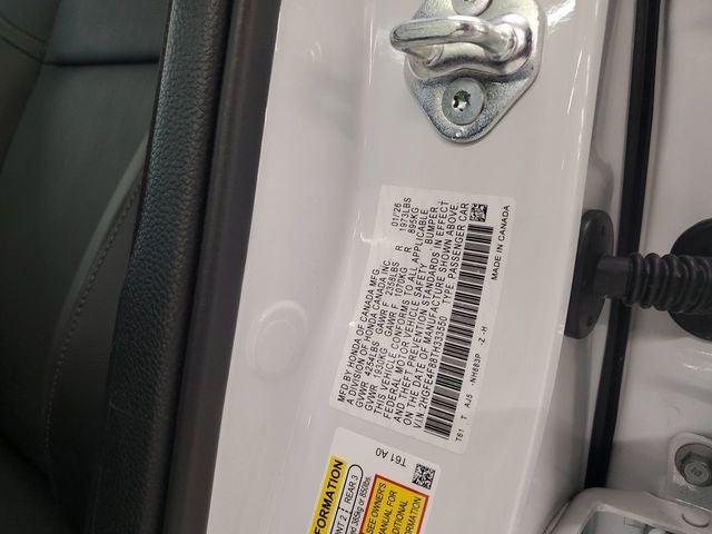 2026 Honda Civic Hybrid Sport Touring