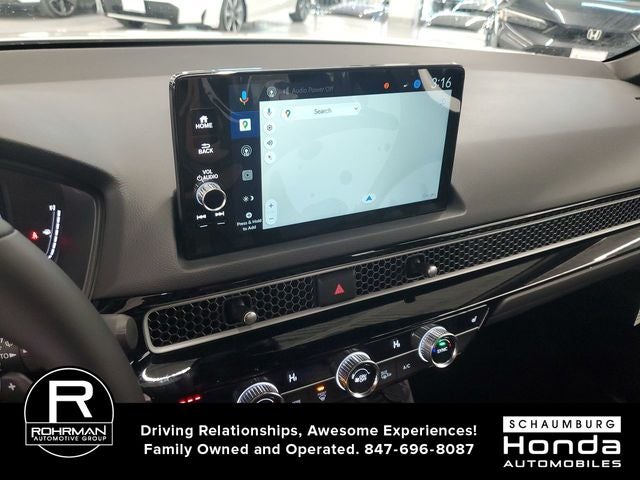 2026 Honda Civic Hybrid Sport Touring