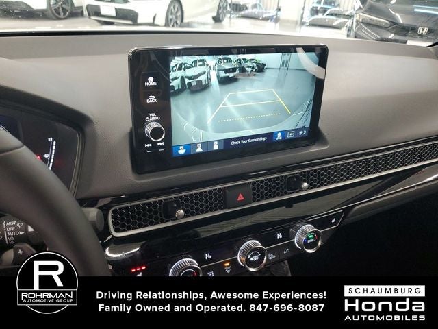 2026 Honda Civic Hybrid Sport Touring