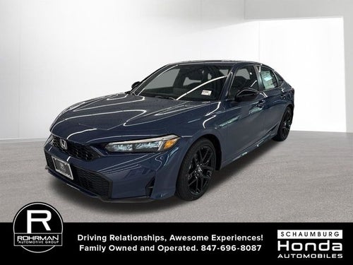 2026 Honda Civic Hybrid Sport