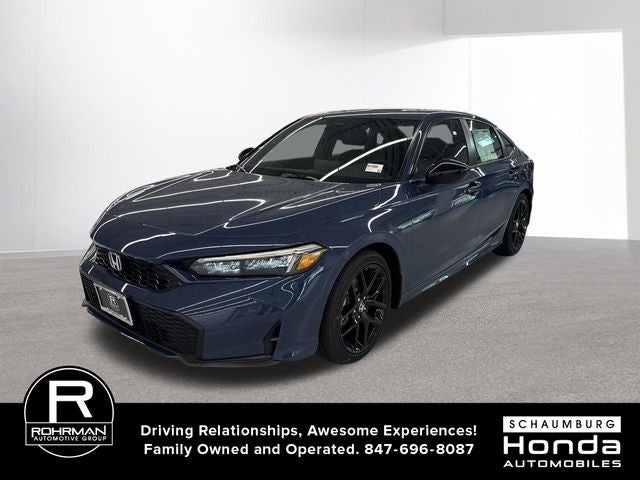 2026 Honda Civic Hybrid Sport