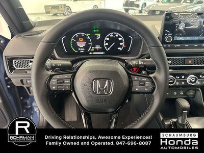 2026 Honda Civic Hybrid Sport