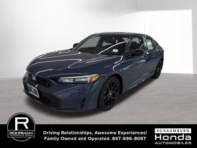 2026 Honda Civic Hybrid Sport