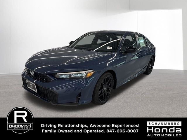 2026 Honda Civic Hybrid Sport