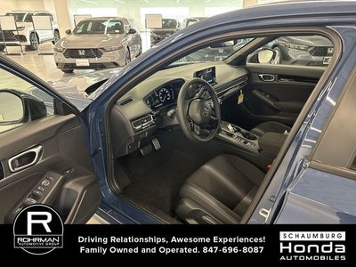 2026 Honda Civic Hybrid Sport