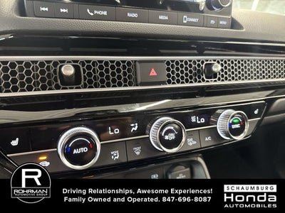 2026 Honda Civic Hybrid Sport