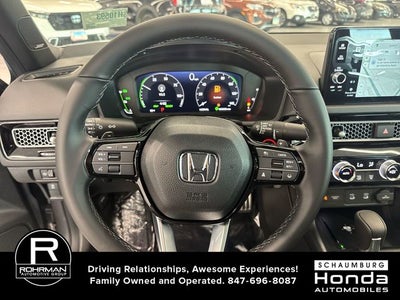 2026 Honda Civic Hybrid Sport Touring
