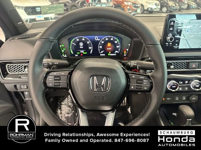 2026 Honda Civic Hybrid Sport Touring