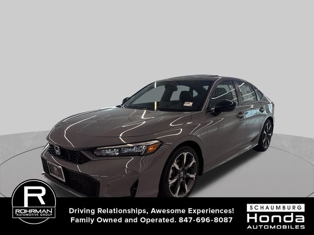 2026 Honda Civic Hybrid Sport Touring
