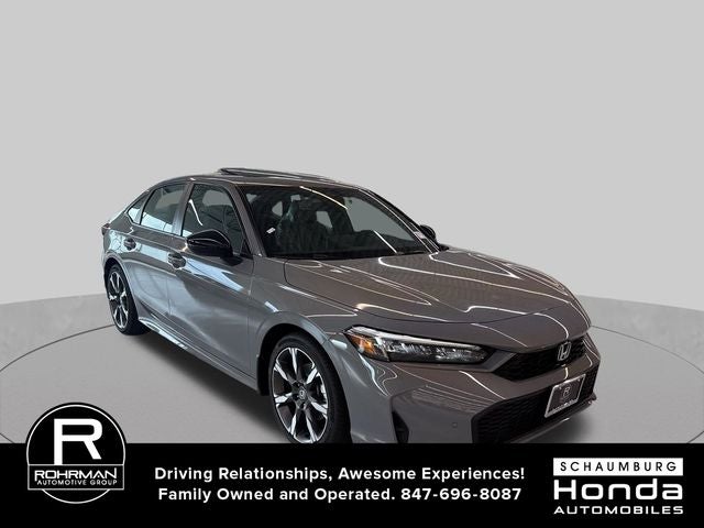 2026 Honda Civic Hybrid Sport Touring