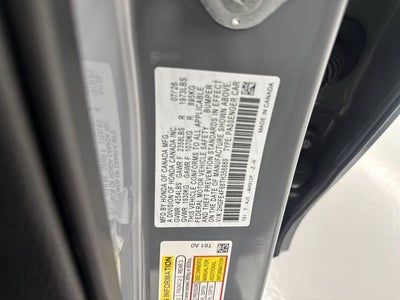 2026 Honda Civic Hybrid Sport Touring