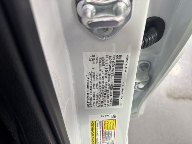 2026 Honda Civic Hybrid Sport Touring