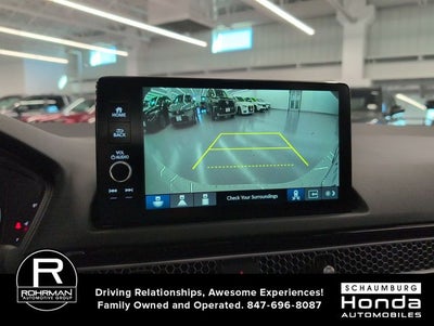 2026 Honda Civic Hybrid Sport Touring