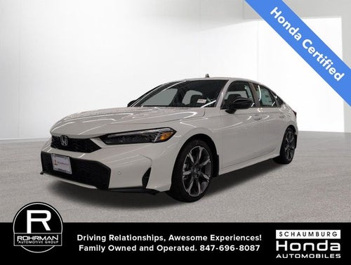 2026 Honda Civic Hybrid Sport Touring