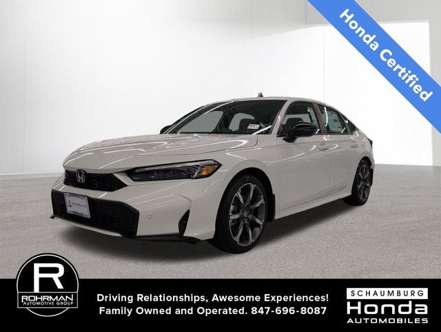 2026 Honda Civic Hybrid Sport Touring