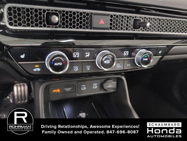 2026 Honda Civic Hybrid Sport Touring