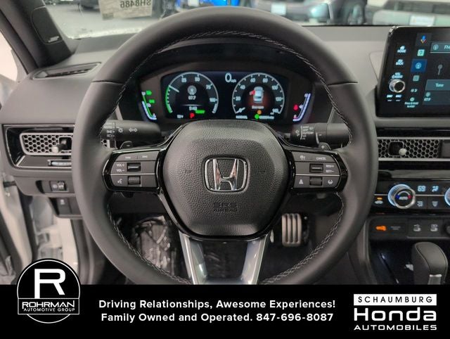 2026 Honda Civic Hybrid Sport Touring