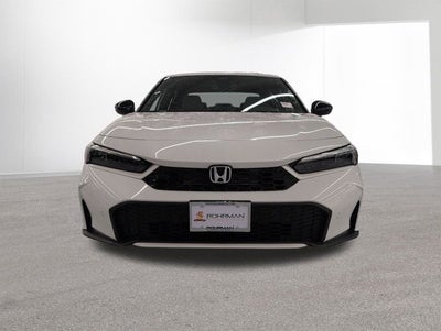 2026 Honda Civic Hybrid Sport Touring