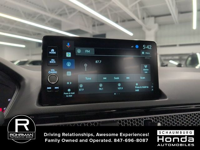 2026 Honda Civic Hybrid Sport Touring