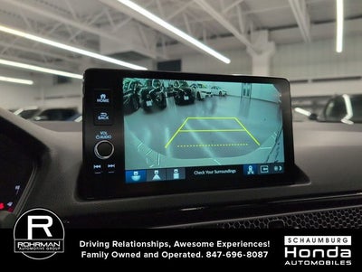 2026 Honda Civic Hybrid Sport Touring